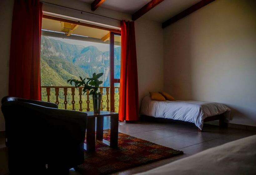 هتل Gocta Andes Lodge