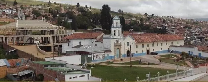 ホテル Parque Santander Tunja