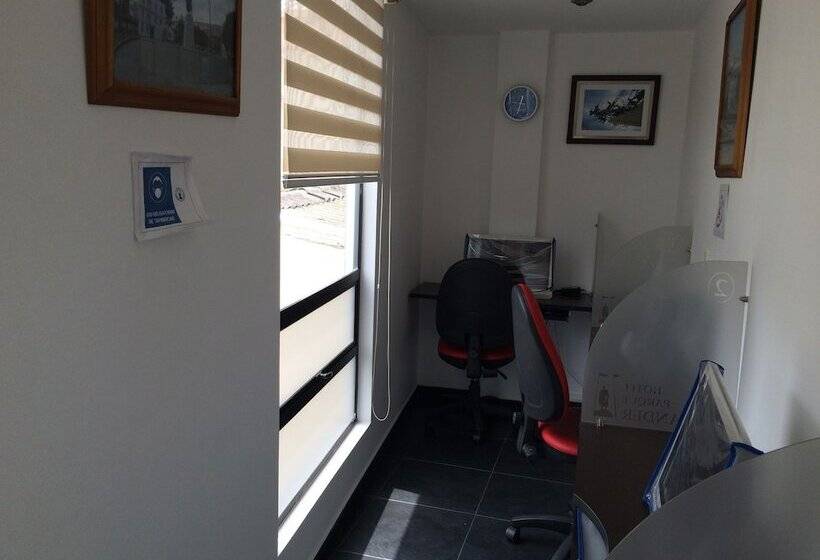 هتل Parque Santander Tunja