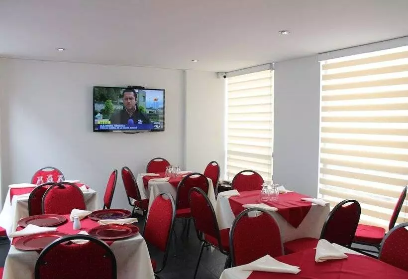 ホテル Parque Santander Tunja