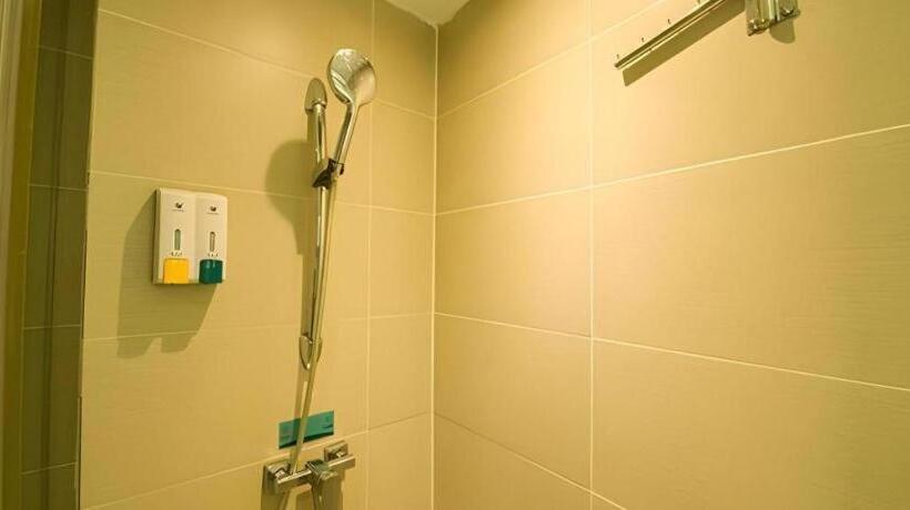 בית מלון כפרי City Comfort Inn Yulin Walking Street