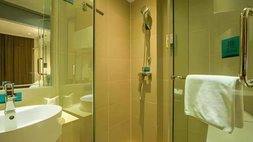 Hotelli City Comfort Inn Yulin Walking Street