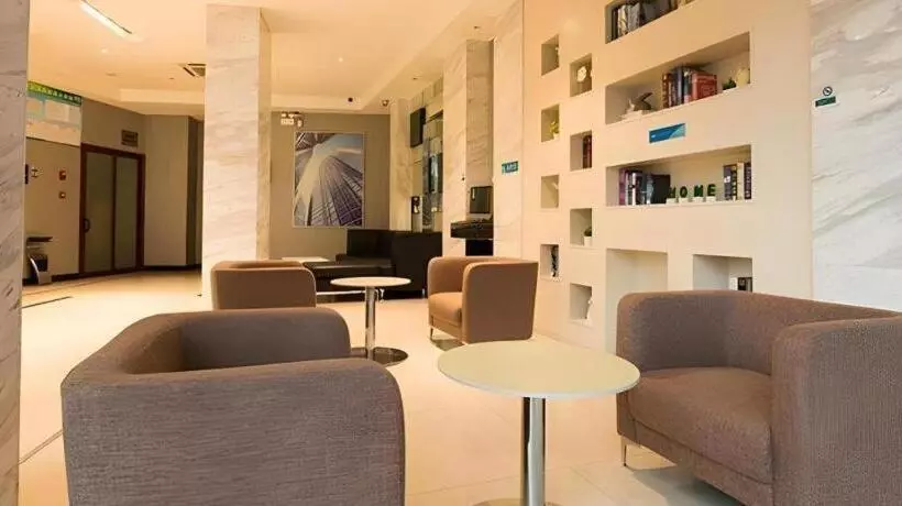 Hotelli City Comfort Inn Yulin Walking Street