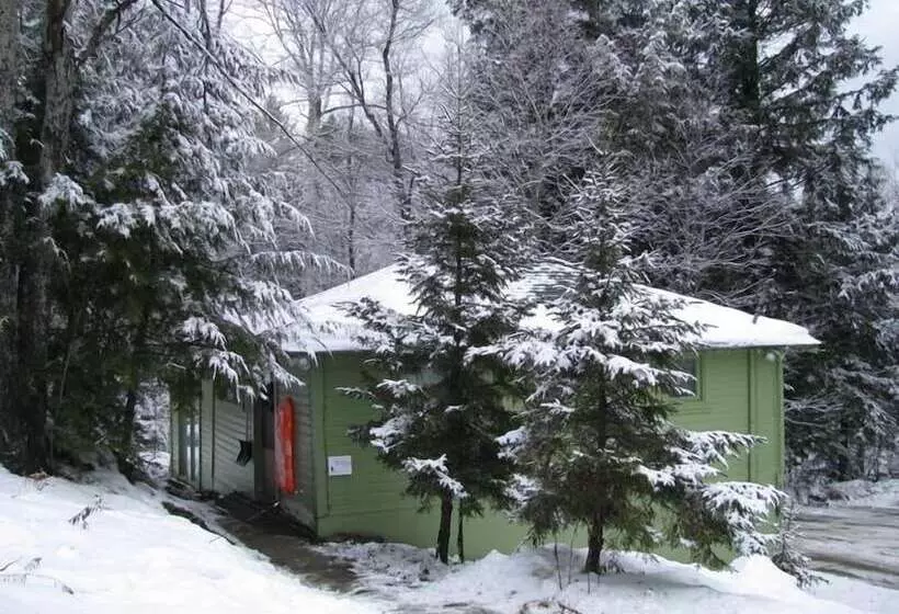 Hotelli The Woods Lodge