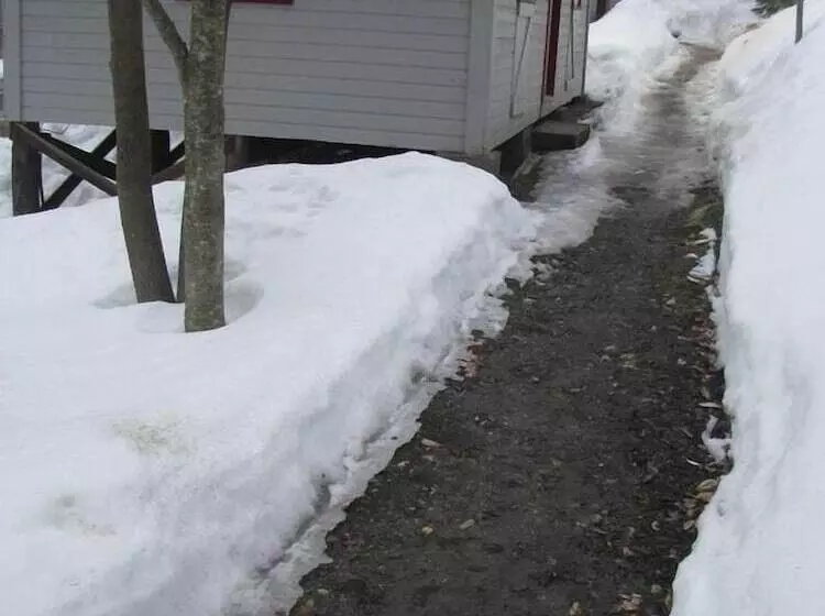 Hotelli The Woods Lodge