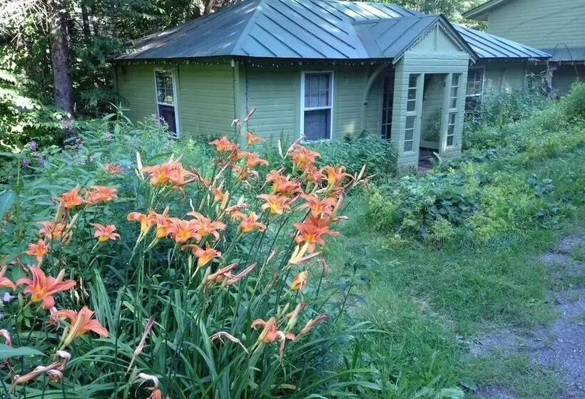 Hotelli The Woods Lodge