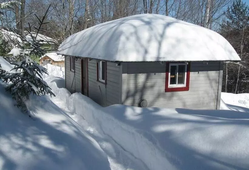 Hotelli The Woods Lodge