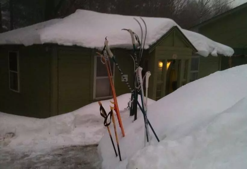 Hotelli The Woods Lodge