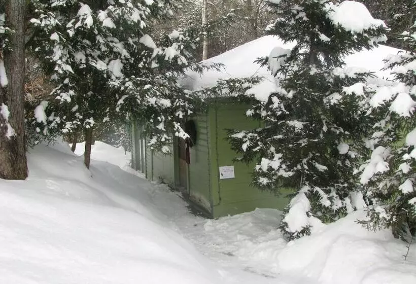 Hotelli The Woods Lodge