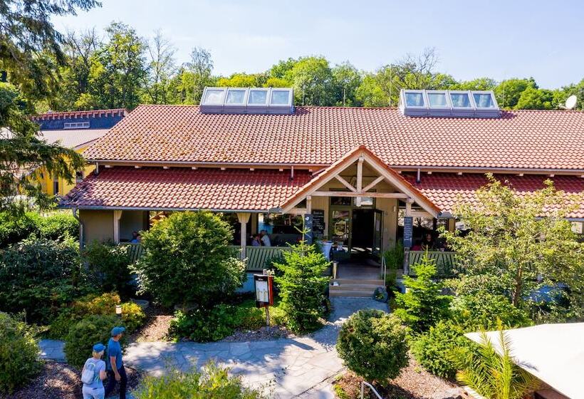 호텔 Forsthaus Thiemsburg Im Nationalpark Hainich