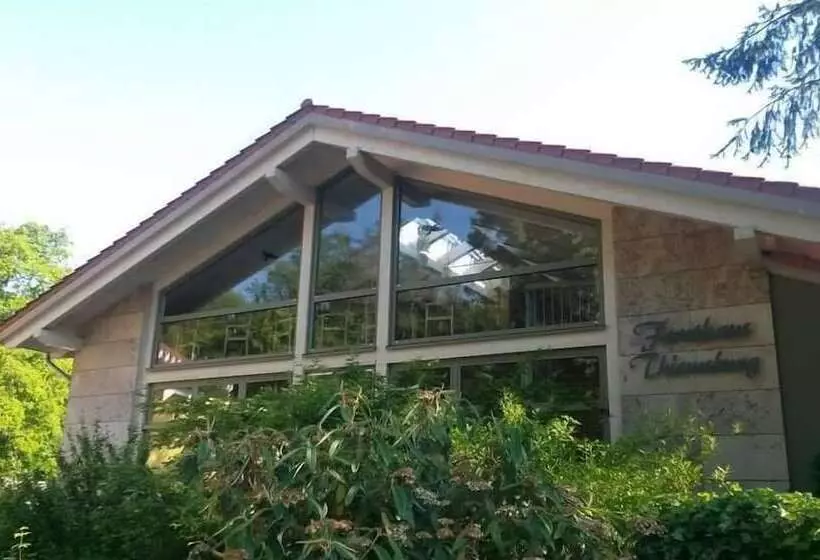 Hotelli Forsthaus Thiemsburg Im Nationalpark Hainich