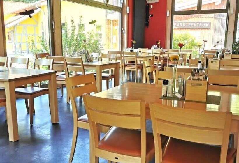 호텔 Forsthaus Thiemsburg Im Nationalpark Hainich