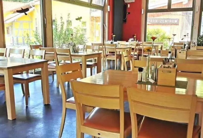 Hotelli Forsthaus Thiemsburg Im Nationalpark Hainich