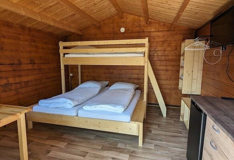 호텔 Forsthaus Thiemsburg Im Nationalpark Hainich