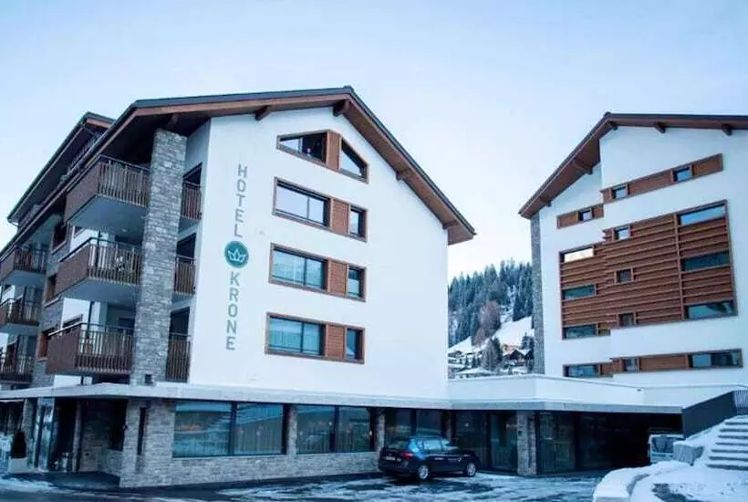 ホテル Krone Churwalden