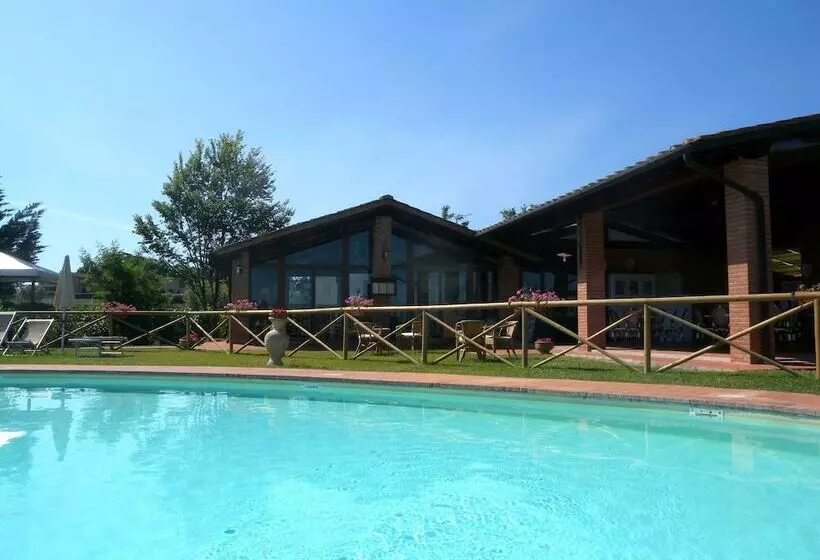 בית מלון כפרי Fattoria Di Colleoli