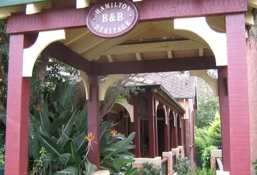 هتل Hamilton Heritage B & B