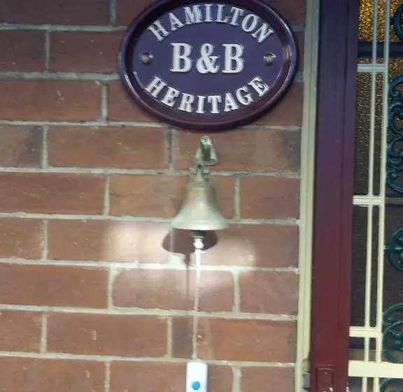 هتل Hamilton Heritage B & B
