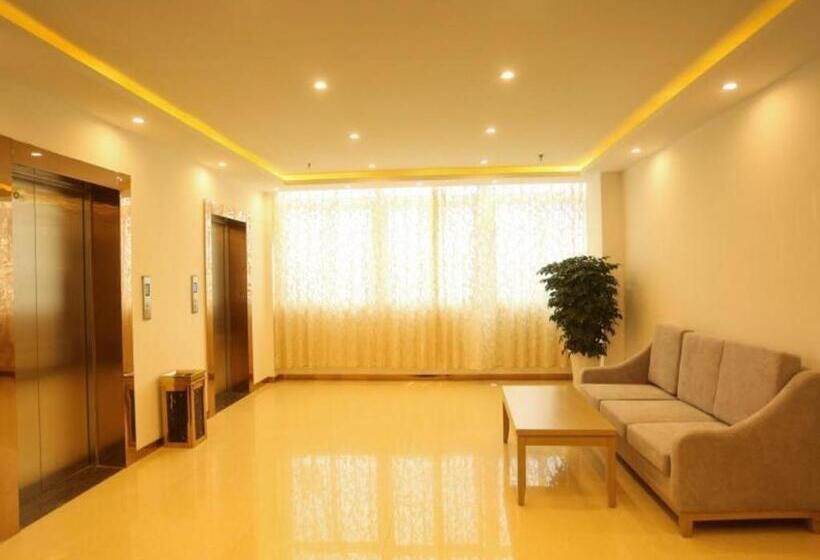 호텔 Greentree Inn Anqing Huaining County Development Zone Duxiu Road