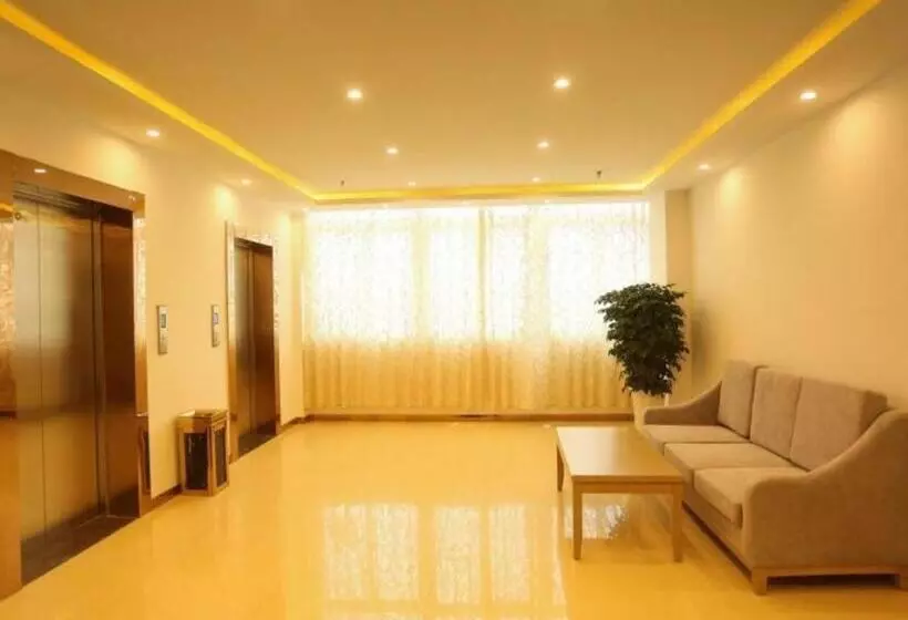 هتل Greentree Inn Anqing Huaining County Development Zone Duxiu Road