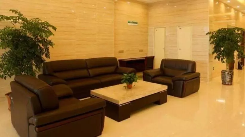 هتل Greentree Inn Anqing Huaining County Development Zone Duxiu Road