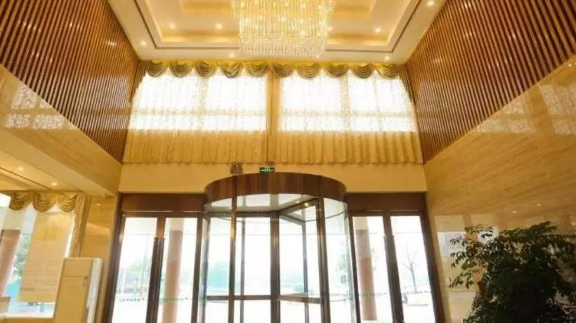 هتل Greentree Inn Anqing Huaining County Development Zone Duxiu Road