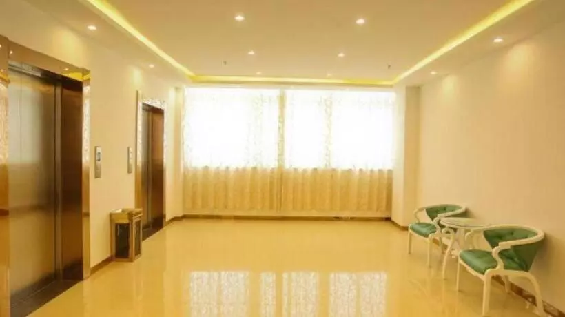 هتل Greentree Inn Anqing Huaining County Development Zone Duxiu Road