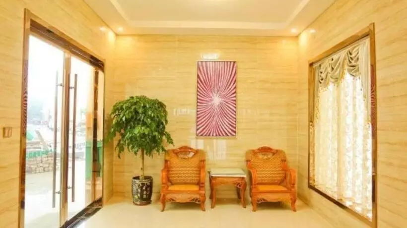 هتل Greentree Inn Anqing Huaining County Development Zone Duxiu Road