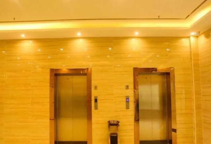 هتل Greentree Inn Anqing Huaining County Development Zone Duxiu Road