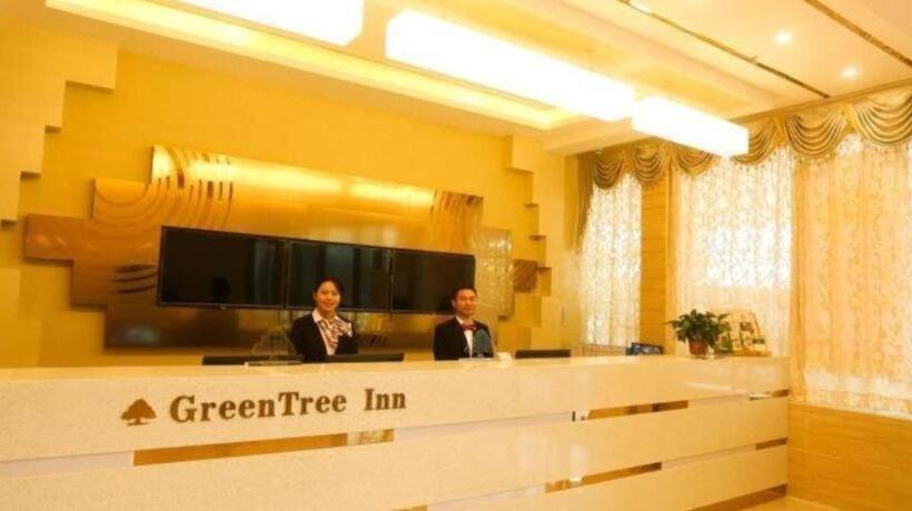 호텔 Greentree Inn Anqing Huaining County Development Zone Duxiu Road