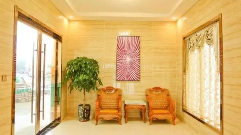 هتل Greentree Inn Anqing Huaining County Development Zone Duxiu Road