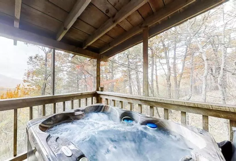 ホテル Misty View Cabin