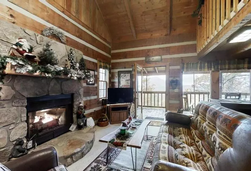ホテル Misty View Cabin