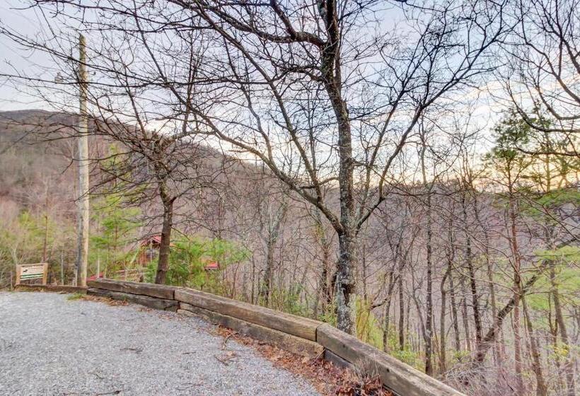 ホテル Misty View Cabin