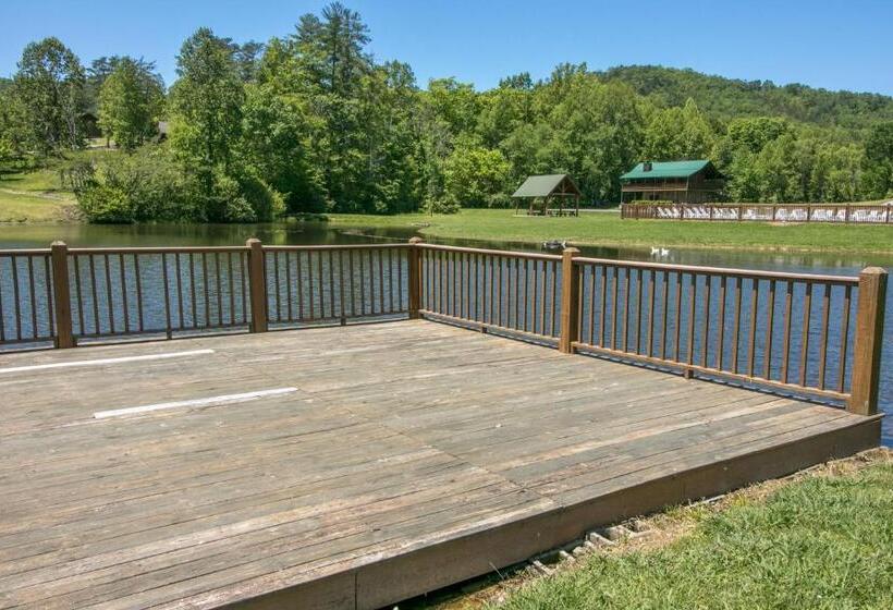 ホテル Misty View Cabin