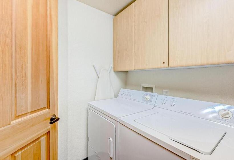 هتل Ski In Ski Out Squaw Valley Lodge Slopeside Townhome