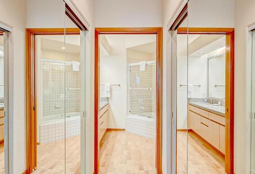 هتل Ski In Ski Out Squaw Valley Lodge Slopeside Townhome