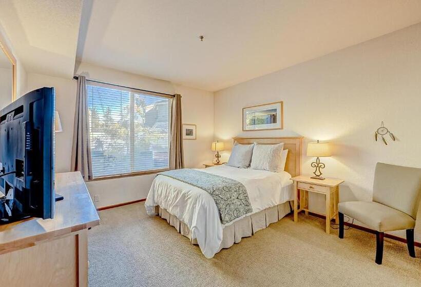 هتل Ski In Ski Out Squaw Valley Lodge Slopeside Townhome