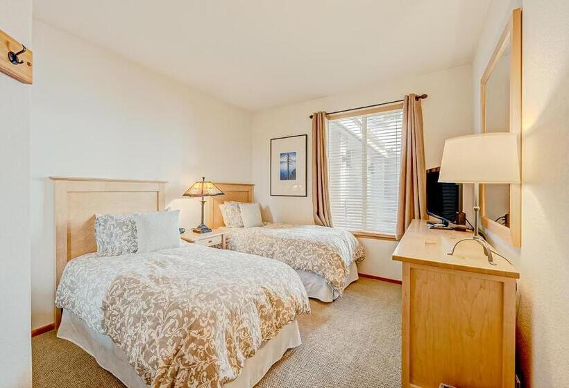هتل Ski In Ski Out Squaw Valley Lodge Slopeside Townhome