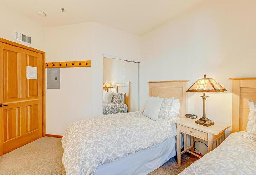 هتل Ski In Ski Out Squaw Valley Lodge Slopeside Townhome