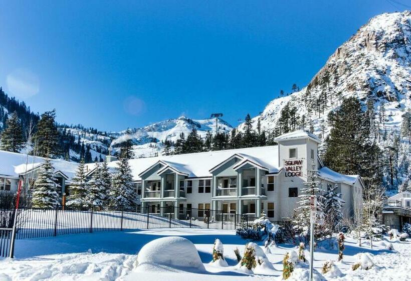 هتل Ski In Ski Out Squaw Valley Lodge Slopeside Townhome