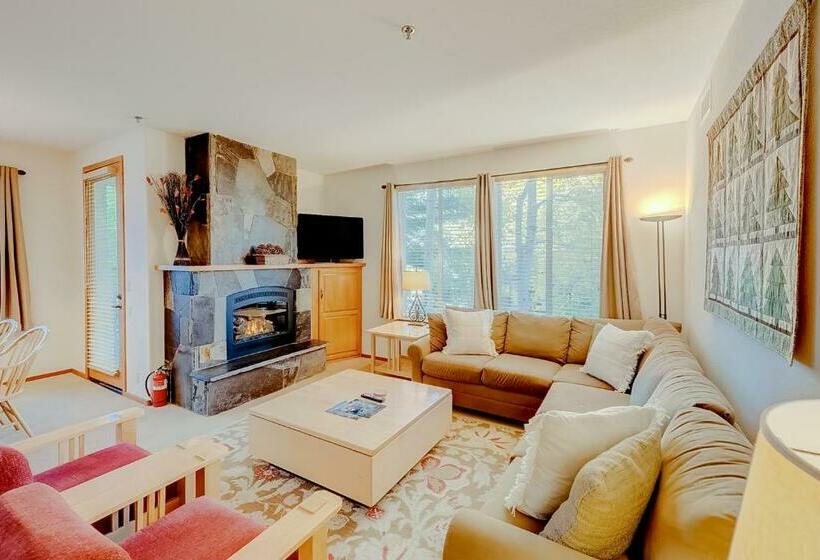 هتل Ski In Ski Out Squaw Valley Lodge Slopeside Townhome