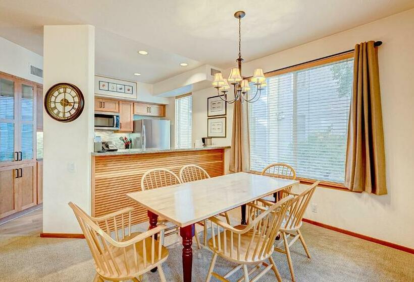 هتل Ski In Ski Out Squaw Valley Lodge Slopeside Townhome