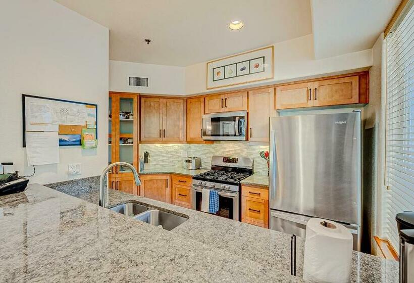 هتل Ski In Ski Out Squaw Valley Lodge Slopeside Townhome