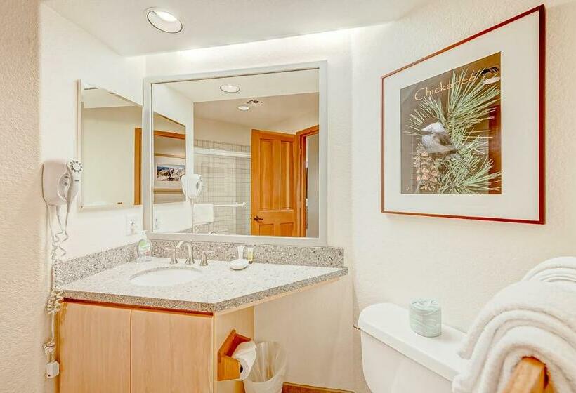 هتل Ski In Ski Out Squaw Valley Lodge Slopeside Townhome