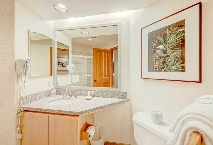 هتل Ski In Ski Out Squaw Valley Lodge Slopeside Townhome