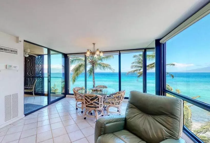 ホテル Mahana At Kaanapali 618