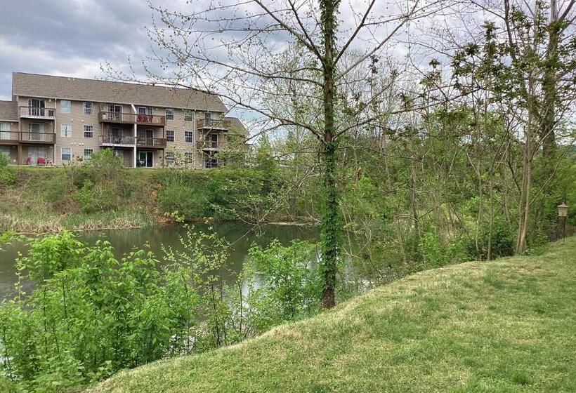 호텔 A Little Lake Retreat