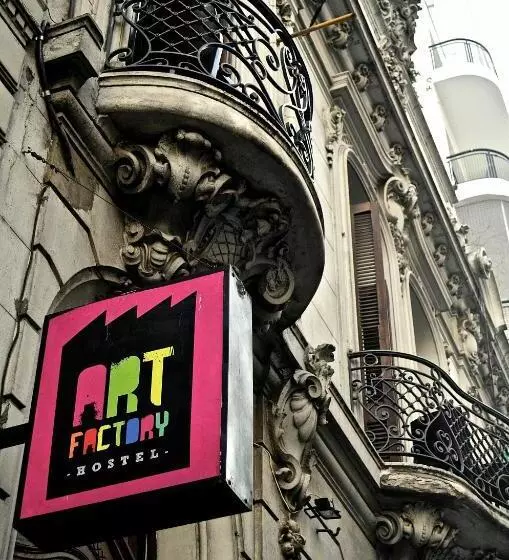 هاستل Art Factory San Telmo