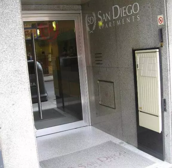 Apart San Diego Recoleta